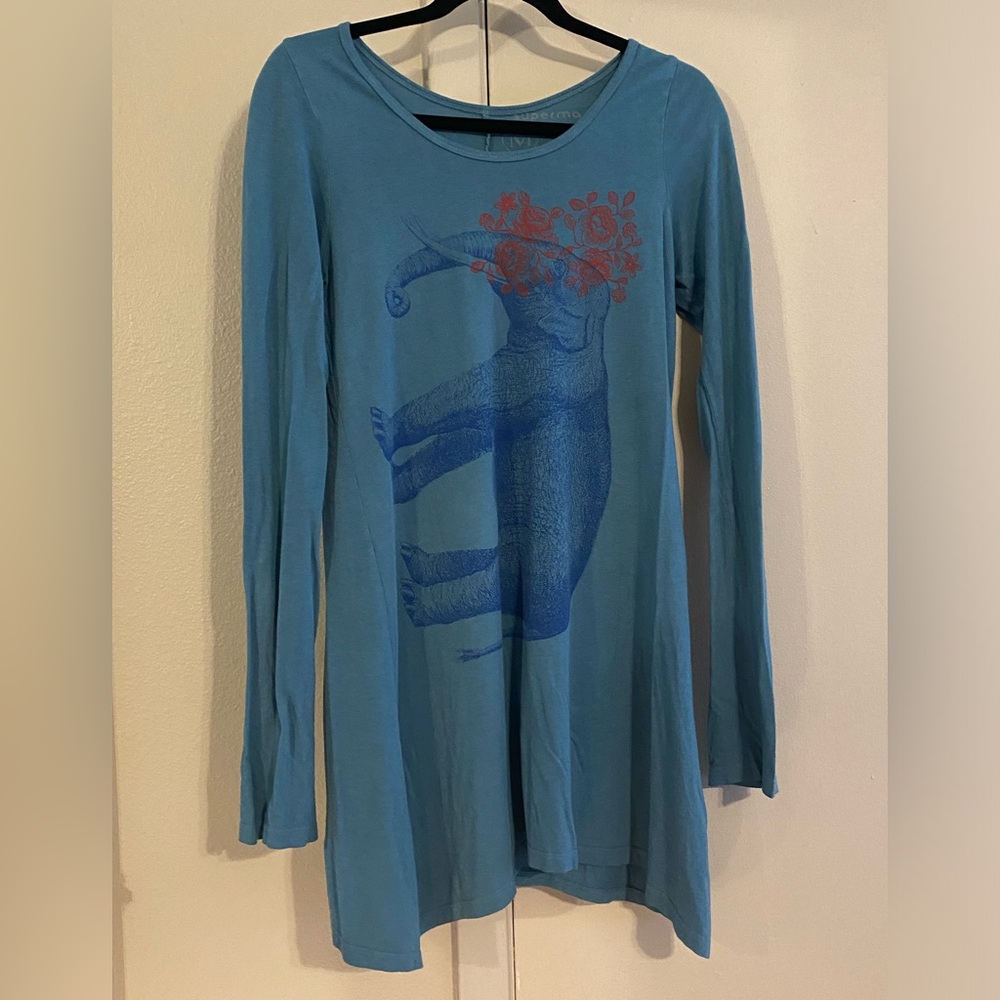 Organic Hemp & Cotton Tunic Dress